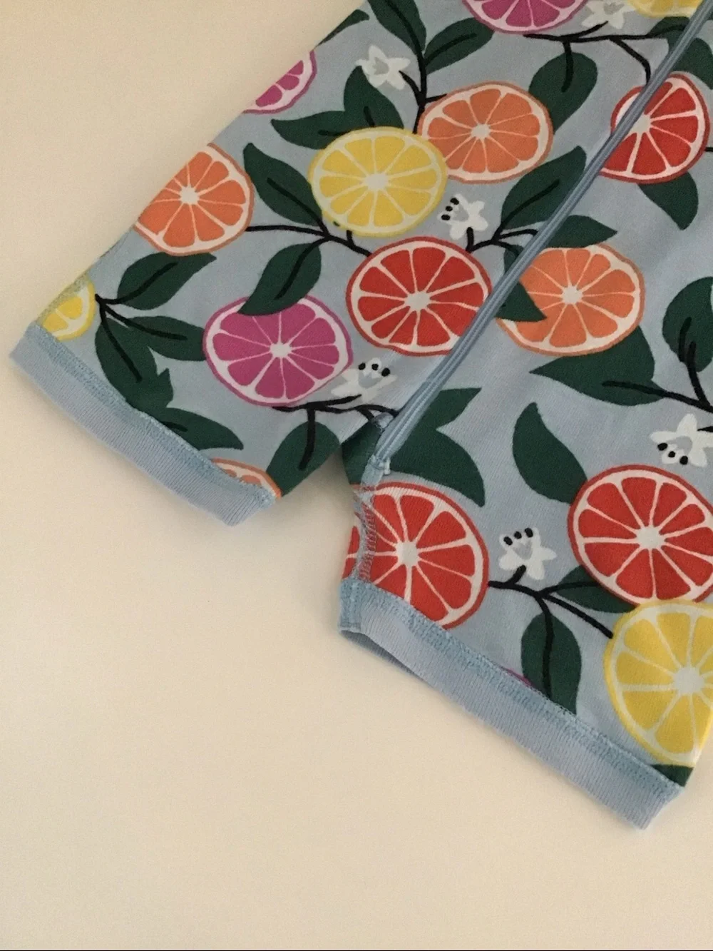 Hanna Andersson Baby Shortie Sleeper 100% organic cotton